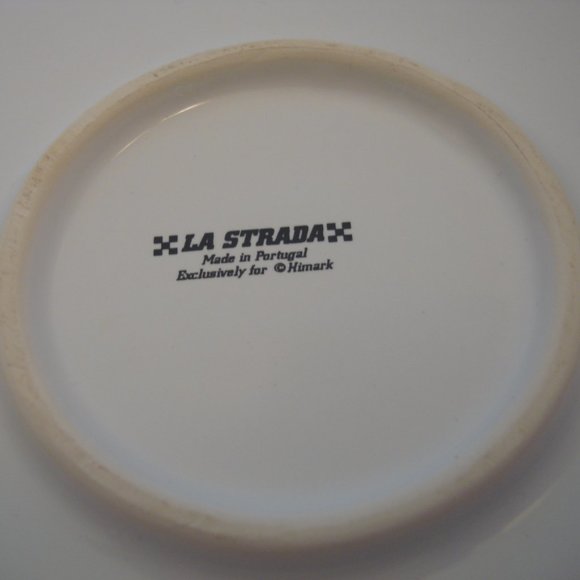La Strada Exclusively for Himark Antipasto Serving Dish 14" Made in Portugal - Picture 4 of 4